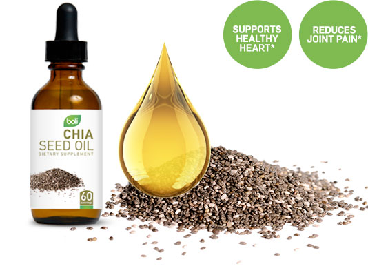 chia seed oil wholesale and private label