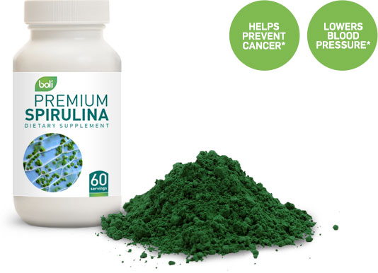spirulina wholesale and private label