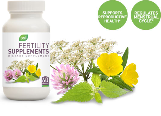Wholesale &private label fertility supplements