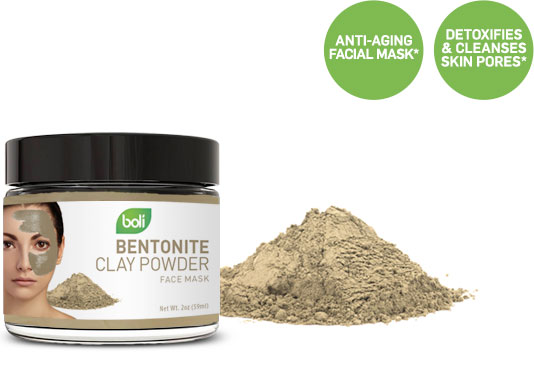 bentonite clay wholesale and private label